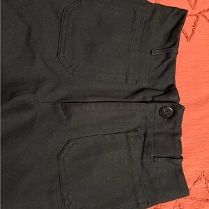 Tahari Black Ankle Pants